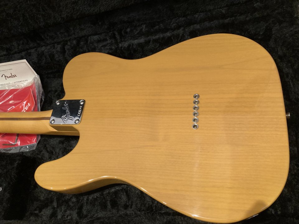 American Pro Classic Telecaster de segunda mano · Foto 5 de 10 · Valencia · 1200 €