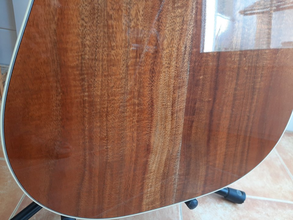 Gibson Custom Shop Koa Hummingbird de segunda mano · Foto 9 de 10 · Málaga
