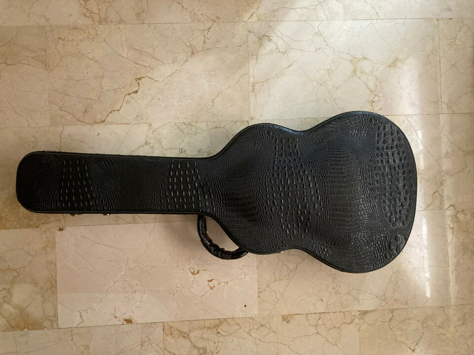 Atkin 0037s-A Koa y Adirondack Limited Edition