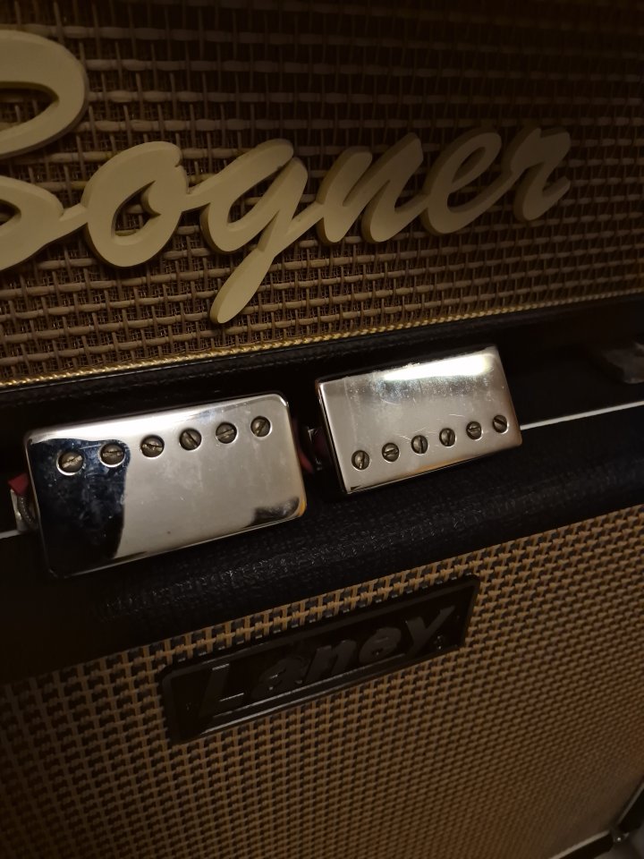 Pastillas Gibson humbuckers 490R 498T