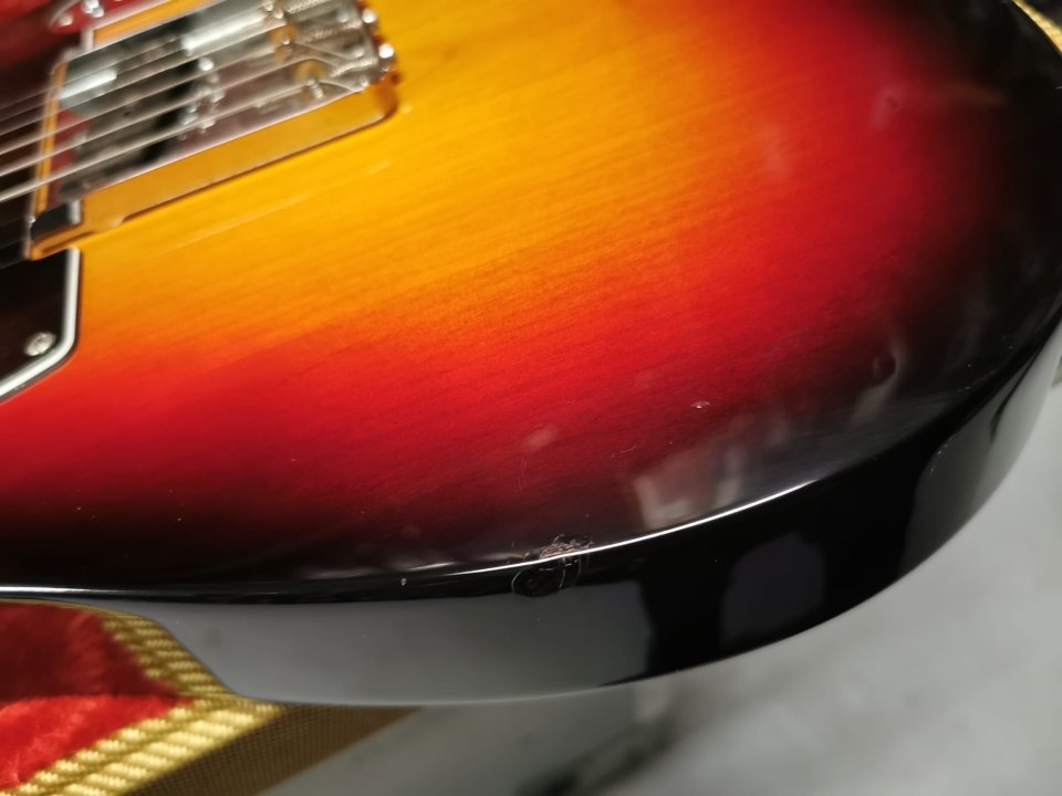 Fender telecaster usa 60 aniversario