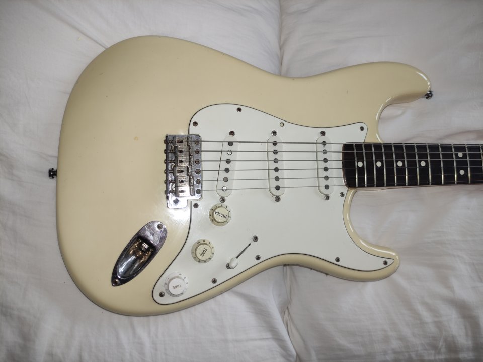 Vendo stratocaster