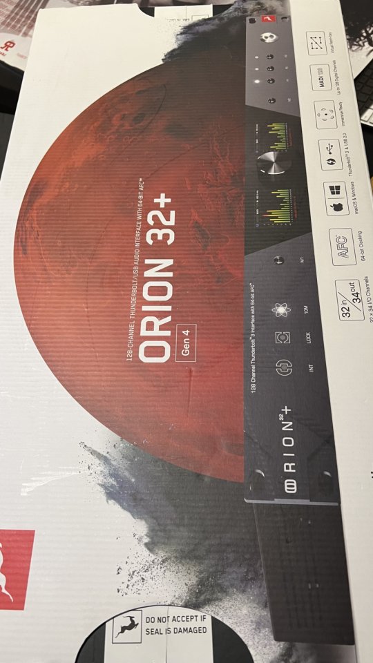 Antelope Orion 32+ Gen4 con MRC