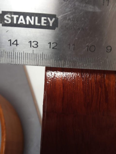 En venda caixa/tabal BcnDrums "Vi Ranci" de caoba (mahogany) amb un reforç. de segunda mano · Foto 8 de 9 · Barcelona · 395 €