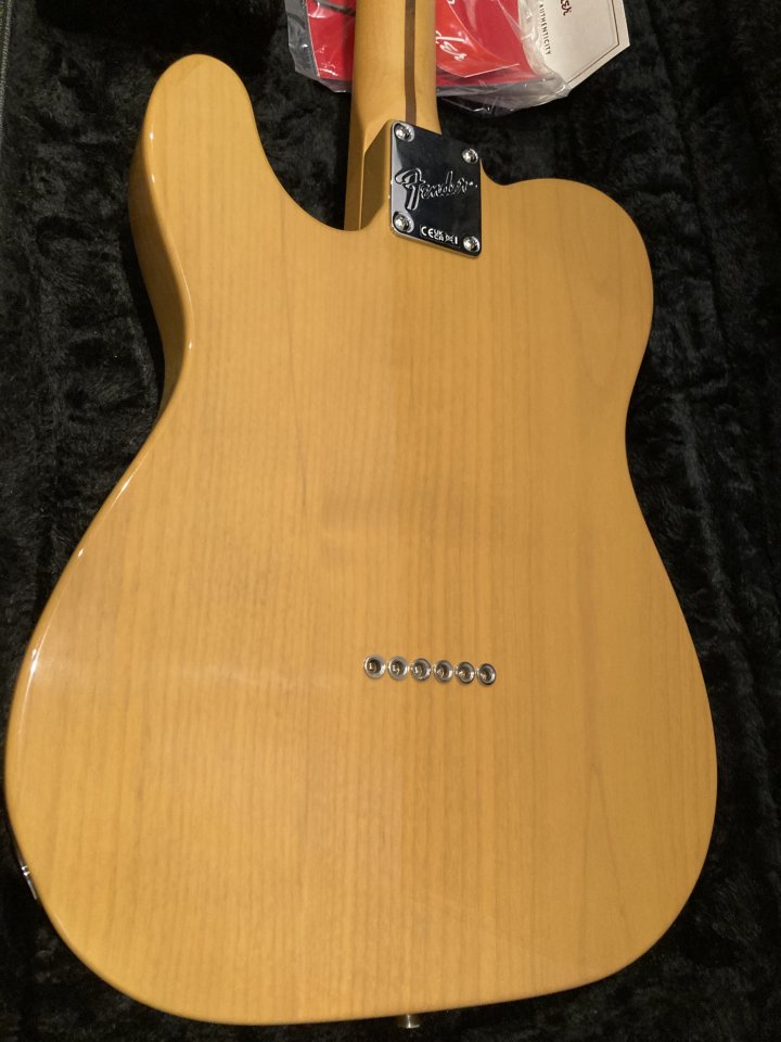 American Pro Classic Telecaster de segunda mano · Foto 6 de 10 · Valencia · 1200 €