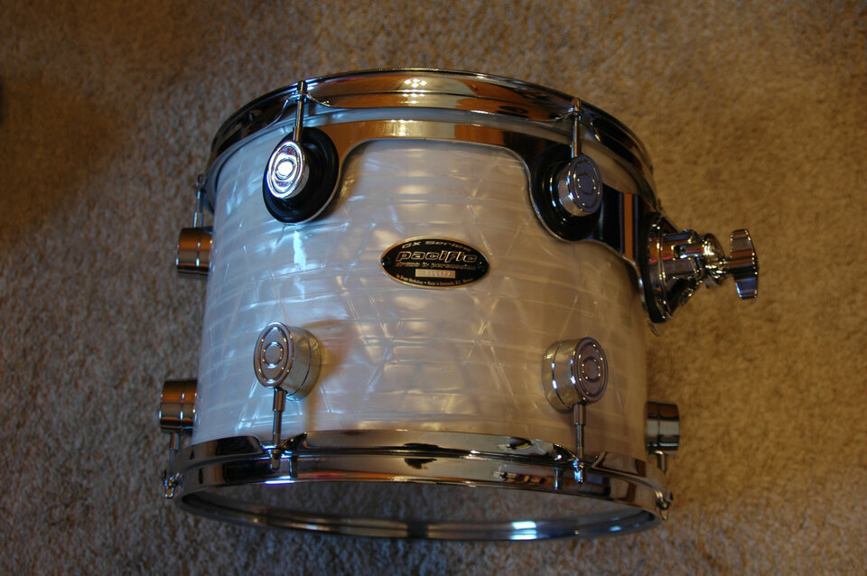 Timbal PDP Pacific CX (12 pulgadas)