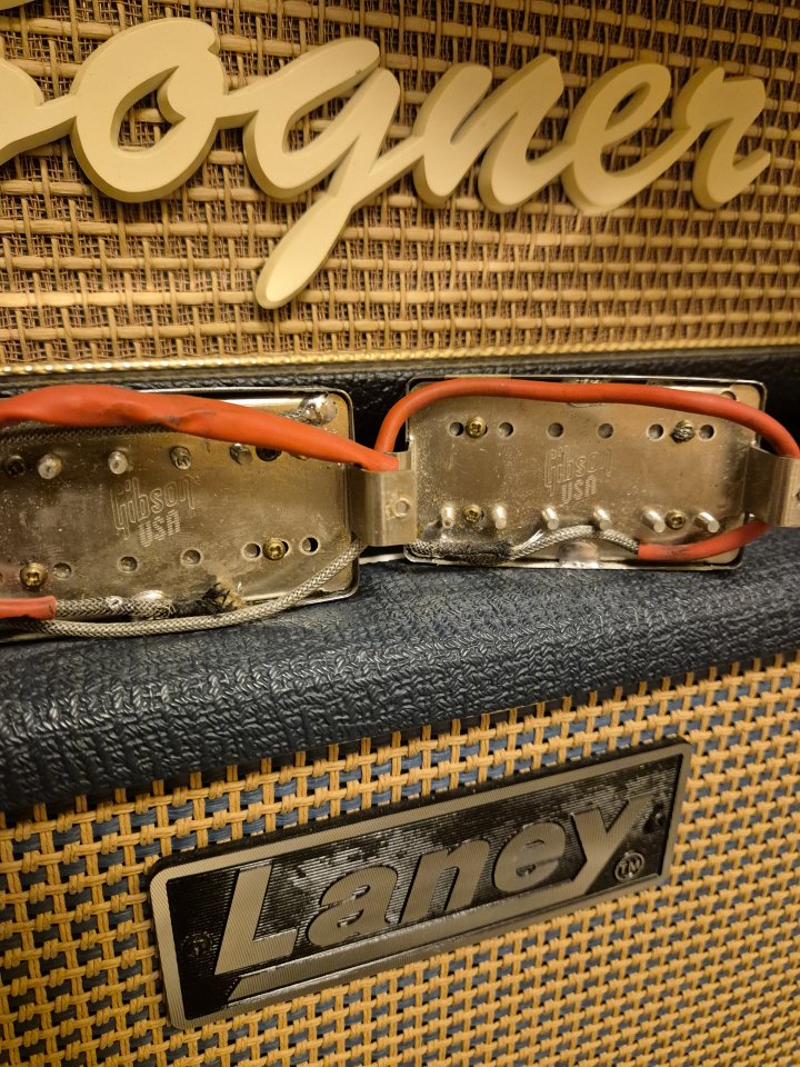 RESERVADA. Pastillas Gibson humbuckers 490R 498T