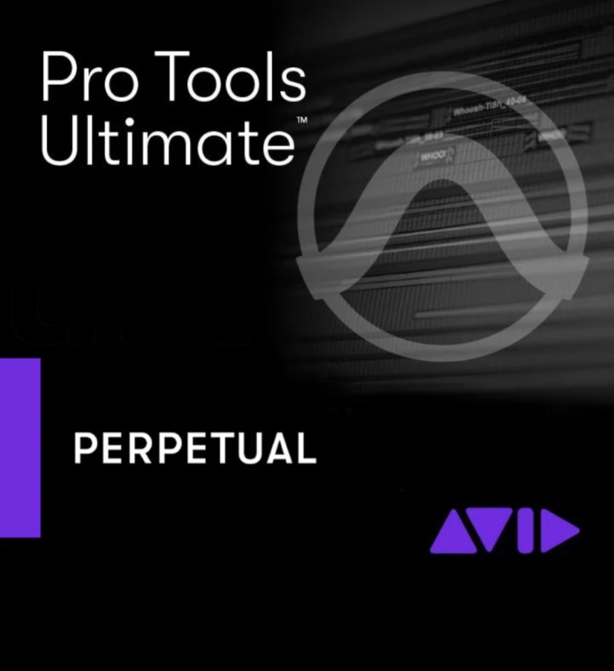 Licencia perpetua Protools Ultimate 2025.6