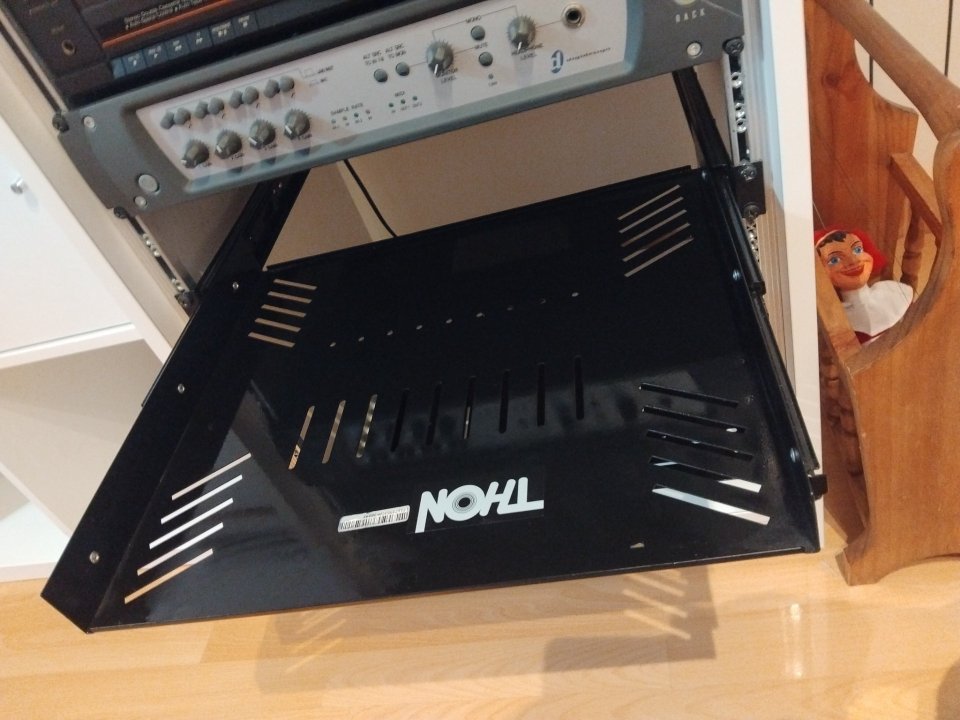 Bandeja abatible thon rack19