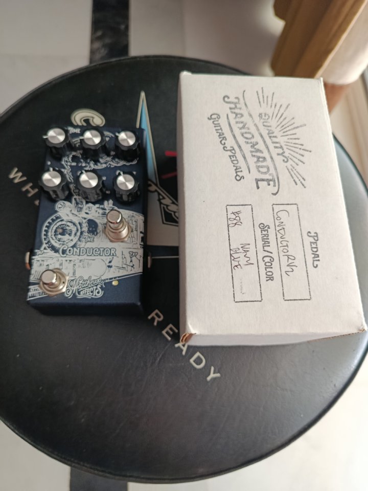 Matthews Effects Tremolo de segunda mano · Foto 2 de 2 · Málaga · 150 €