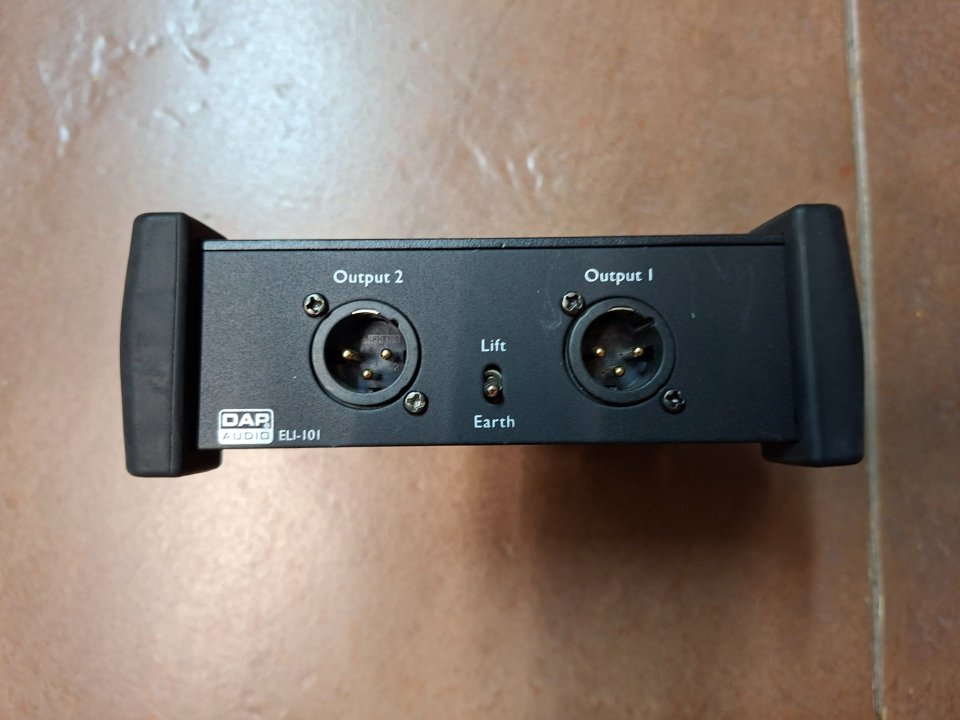 DAP Audio ELI-101 de segunda mano · Foto 1 de 3 · Murcia · 50 €