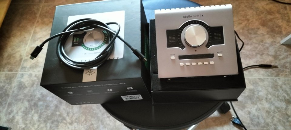 Universal Audio Apollo twin x de segunda mano · Foto 4 de 6 · Guadalajara · 800 €