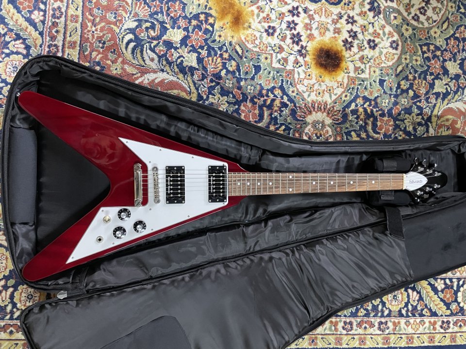Edwards Flying V de segunda mano · Foto 2 de 9 · Madrid · 1100 €