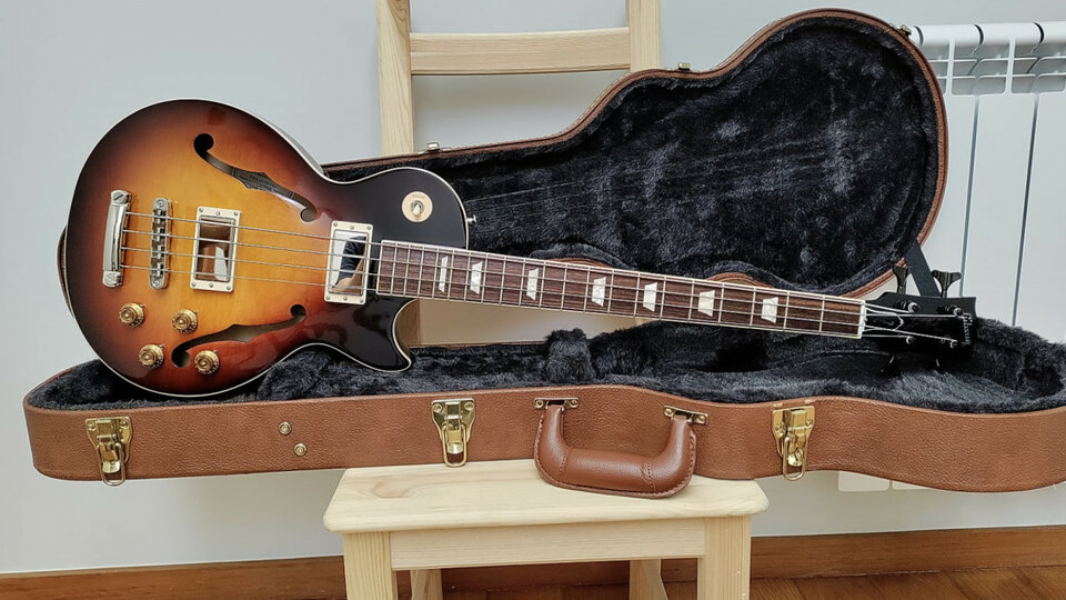 Gibson Memphis ES-Les Paul Bass