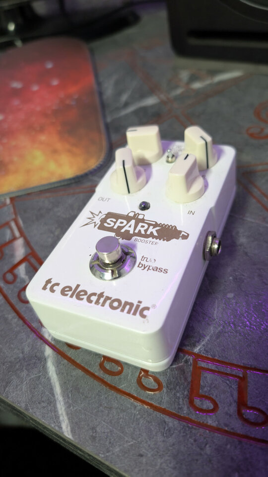TC Electronics Spark Booster