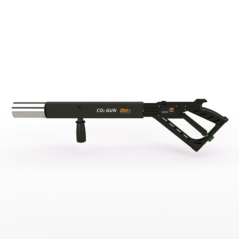 Vários Equipos Usados/Demo FX Confettishots/Ohfx Co2 Confettis Sky Dancer Chispas Fuego