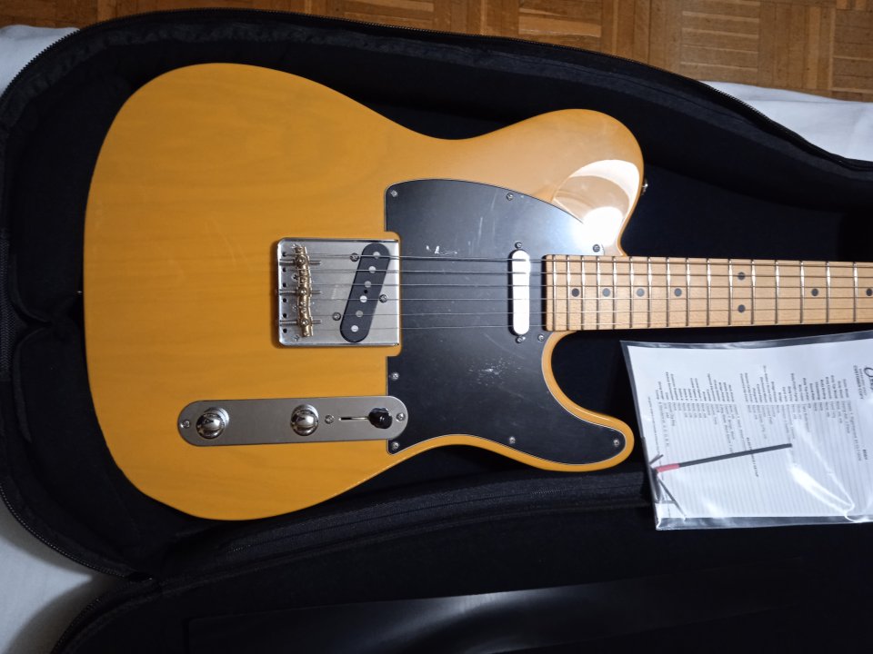 Suhr Classic T MN BS telecaster boutique