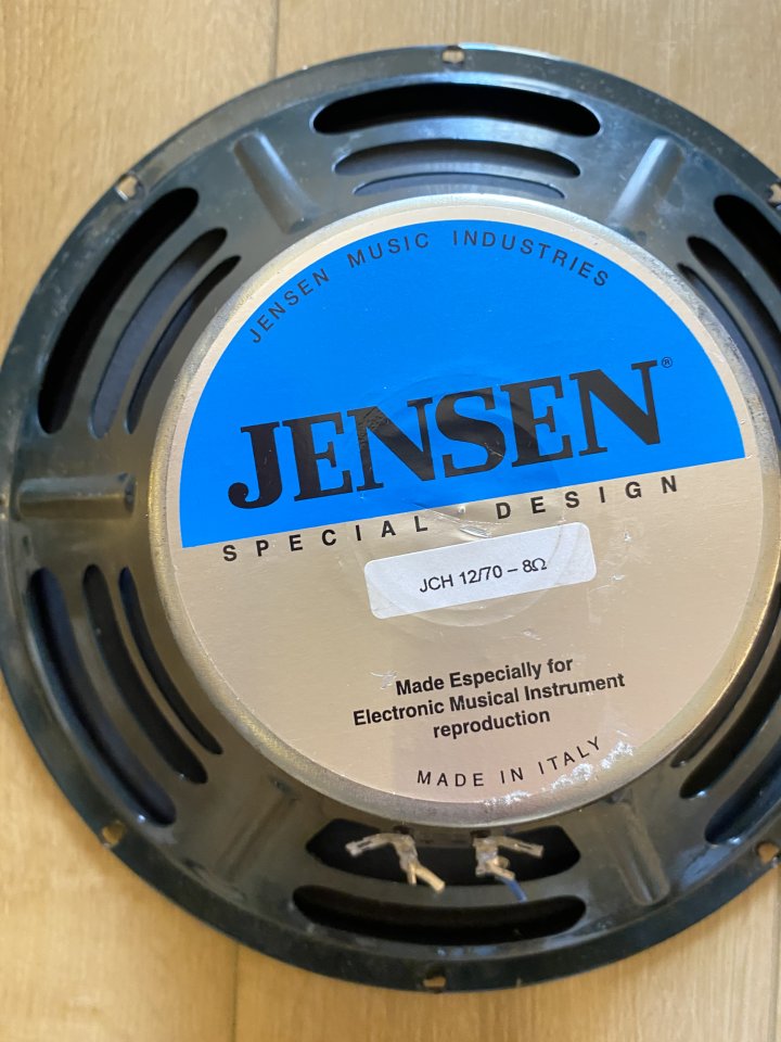 Altavoz Jensen JCH 12/70 8 ohm