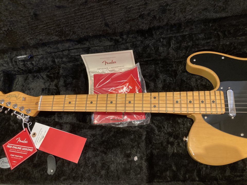 American Pro Classic Telecaster de segunda mano · Foto 8 de 10 · Valencia · 1200 €