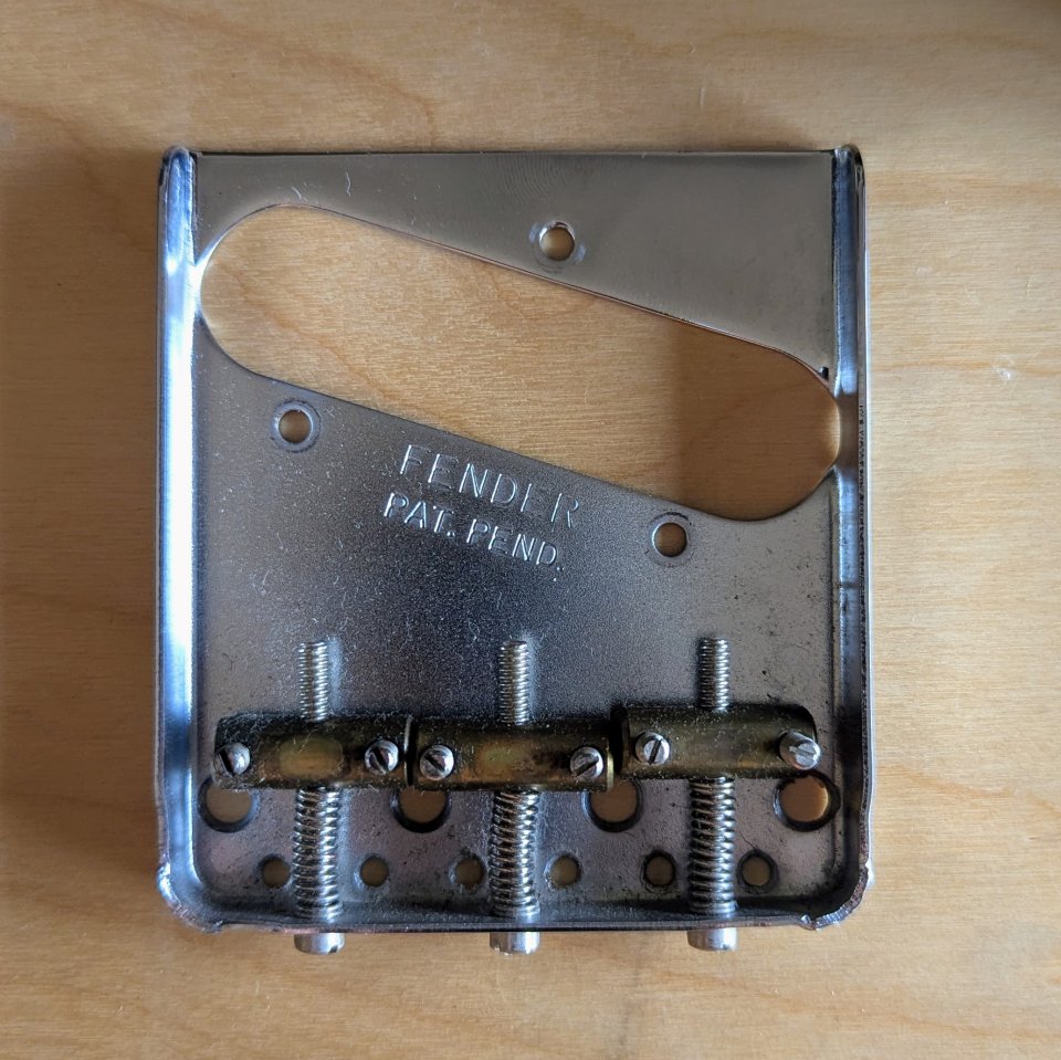 Puente Fender Telecaster de segunda mano · Barcelona · 50 €