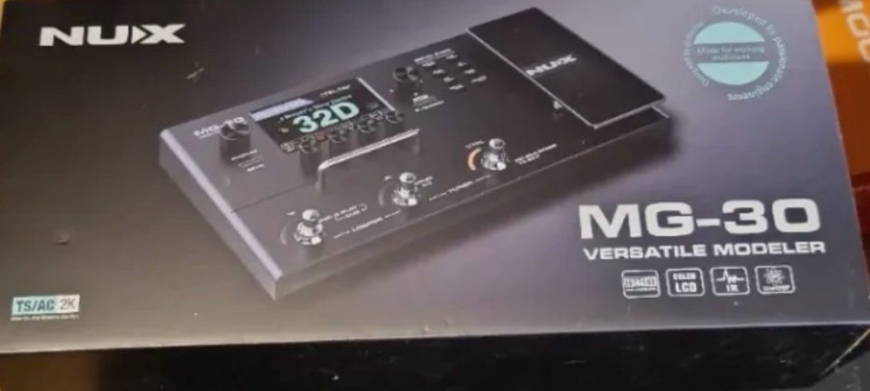 Pedalera Nux MG-30 de segunda mano · Foto 1 de 2 · Ourense · 150 €
