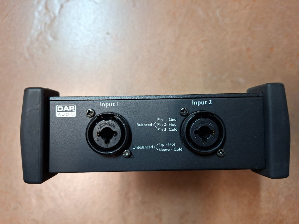 DAP Audio ELI-101 de segunda mano · Foto 2 de 3 · Murcia · 50 €
