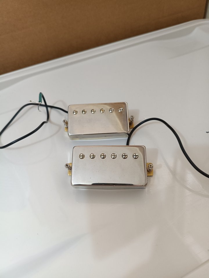 Pastillas Ibanez Super 58 Doradas