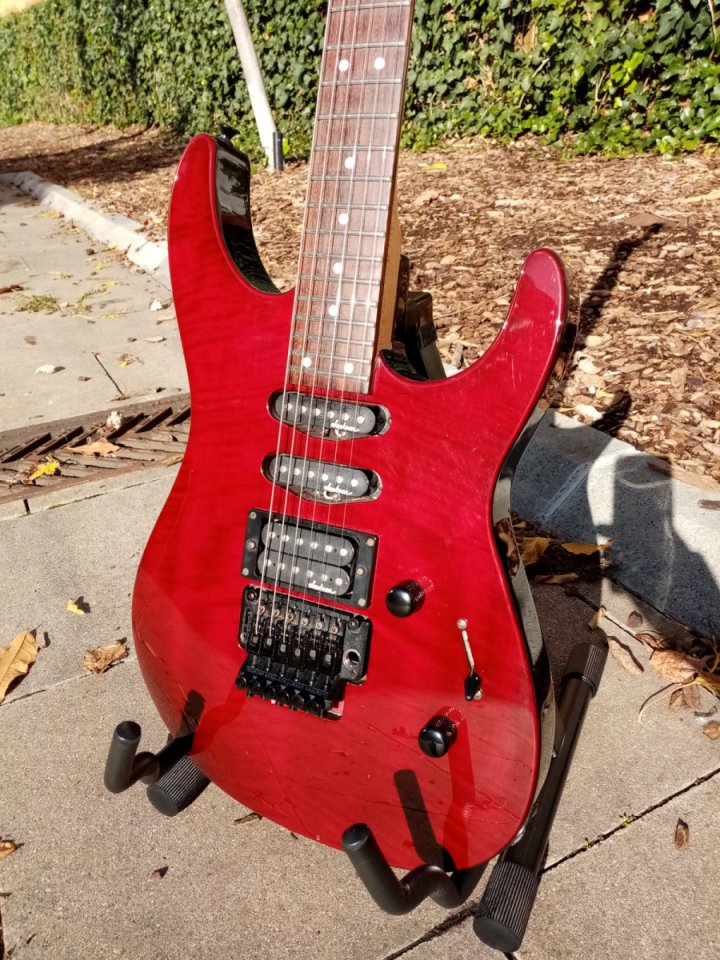 Jackson Performer PS2 Made in Japan 1996