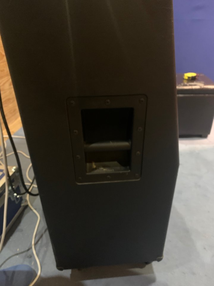 Pantalla Mesa Boogie 4x12 Rectifier Slant