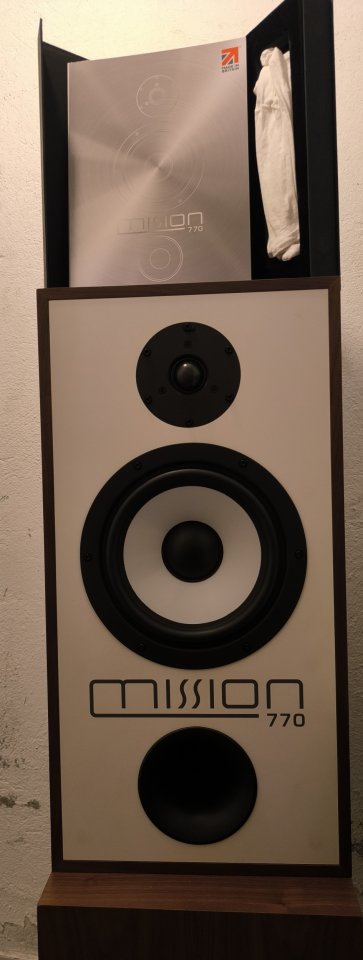 Altavoces MISSION 770 de segunda mano · Foto 2 de 3 · Madrid · 2000 €