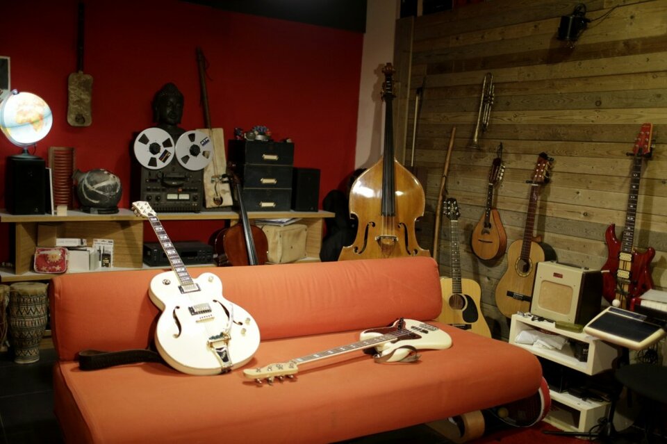 Estudio de grabación Casablanca - Barcelona