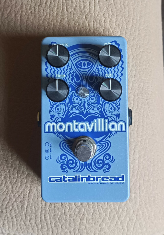 Catalinbread Montavillian Echo