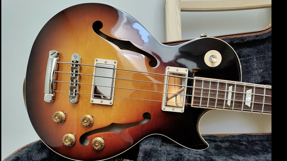 Gibson Memphis ES-Les Paul Bass