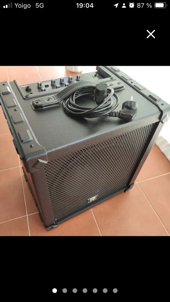 Amplificador de bajo Harley Benton