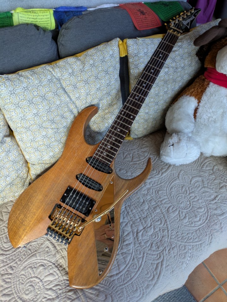 Ibanez Voyager RBM10 coreana, 1995