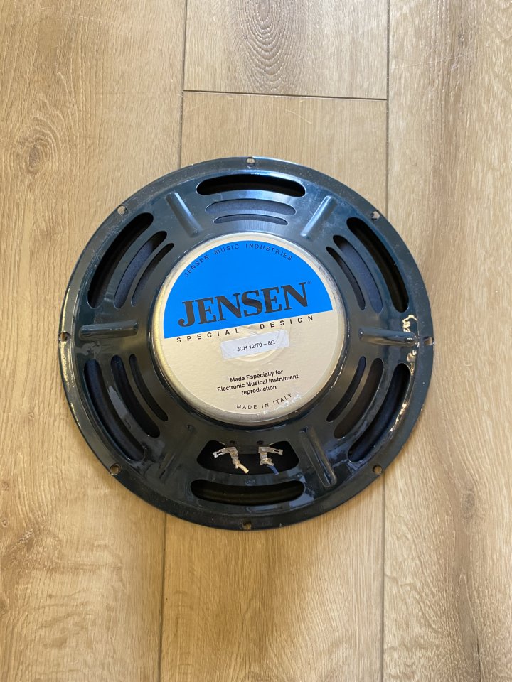 Altavoz Jensen JCH 12/70 8 ohm
