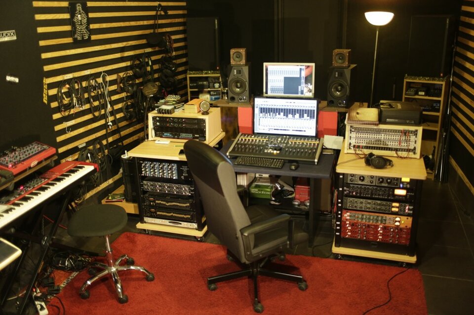 Estudio de grabación Casablanca - Barcelona