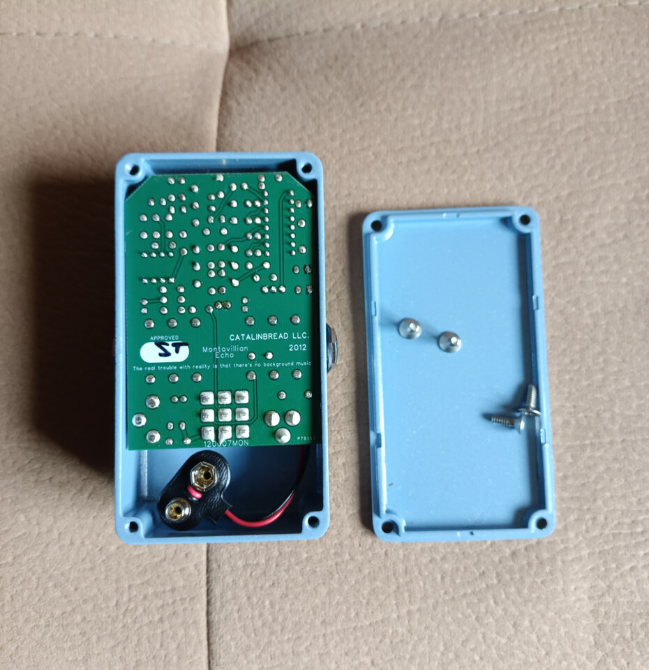 Catalinbread Montavillian Echo