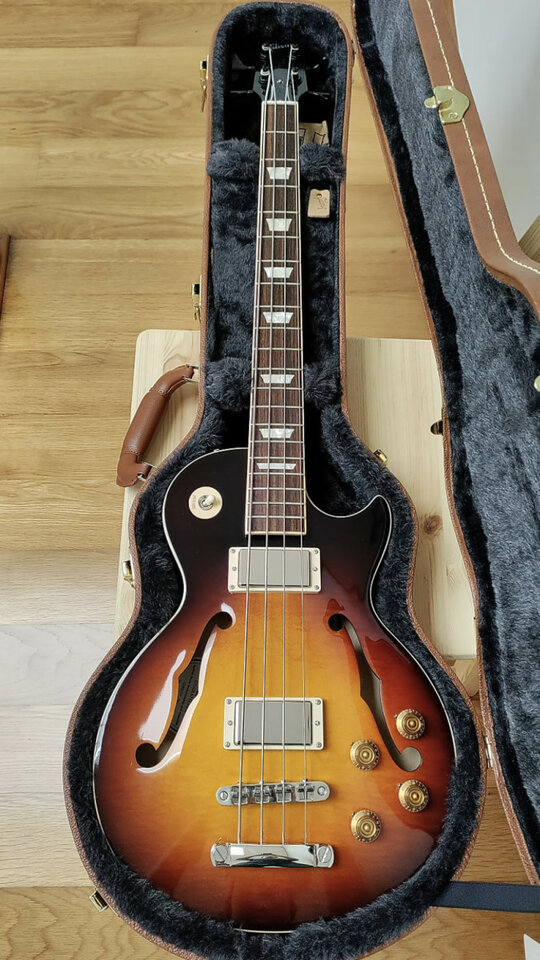 Gibson Memphis ES-Les Paul Bass