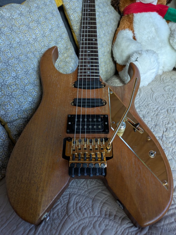 Ibanez Voyager RBM10 coreana, 1995