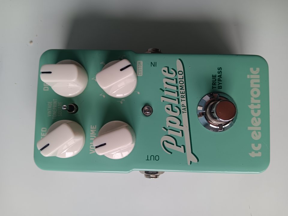 Tremolo  Tc electronic Pipeline