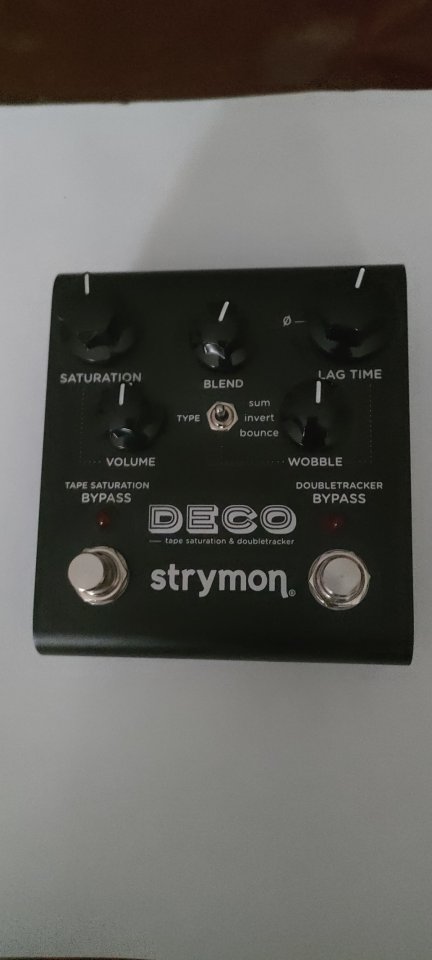 Strymon Deco V1 Tape Saturation & Doubletracker de segunda mano · Foto 1 de 3 · Bizkaia · 275 €