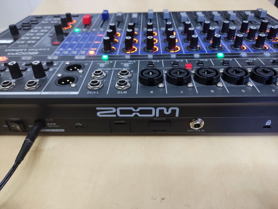 Zoom LiveTrak L12next de segunda mano · Foto 2 de 5 · Cádiz · 490 €