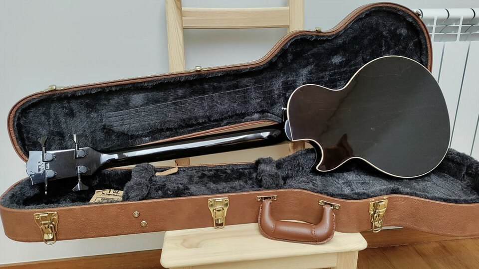 Gibson Memphis ES-Les Paul Bass