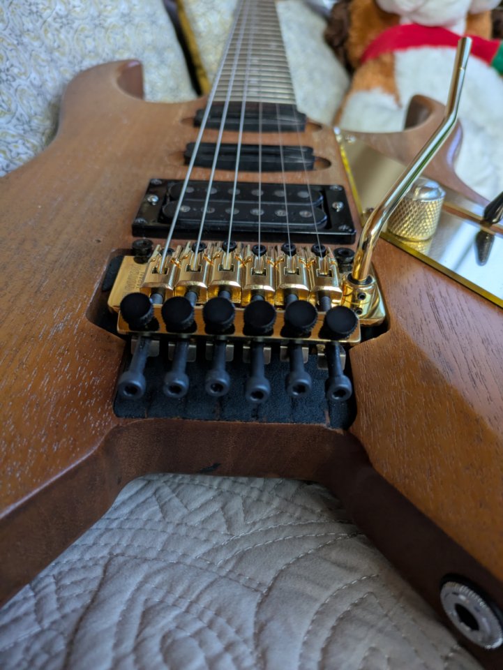 Ibanez Voyager RBM10 coreana, 1995