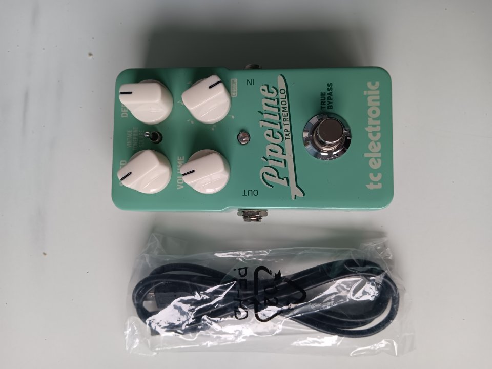 Tremolo  Tc electronic Pipeline