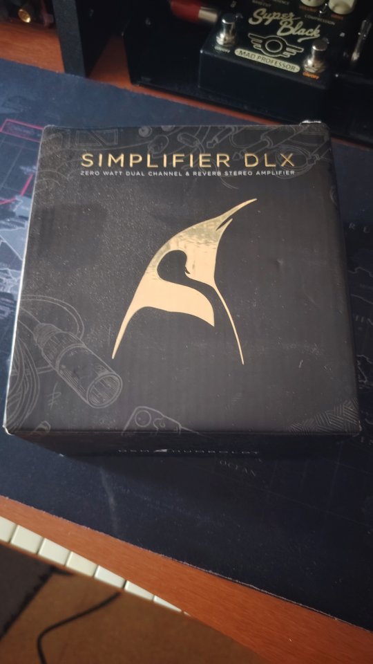 DSM & Humboldt Simplifier DLX de segunda mano · Foto 7 de 7 · A Coruña · 200 €