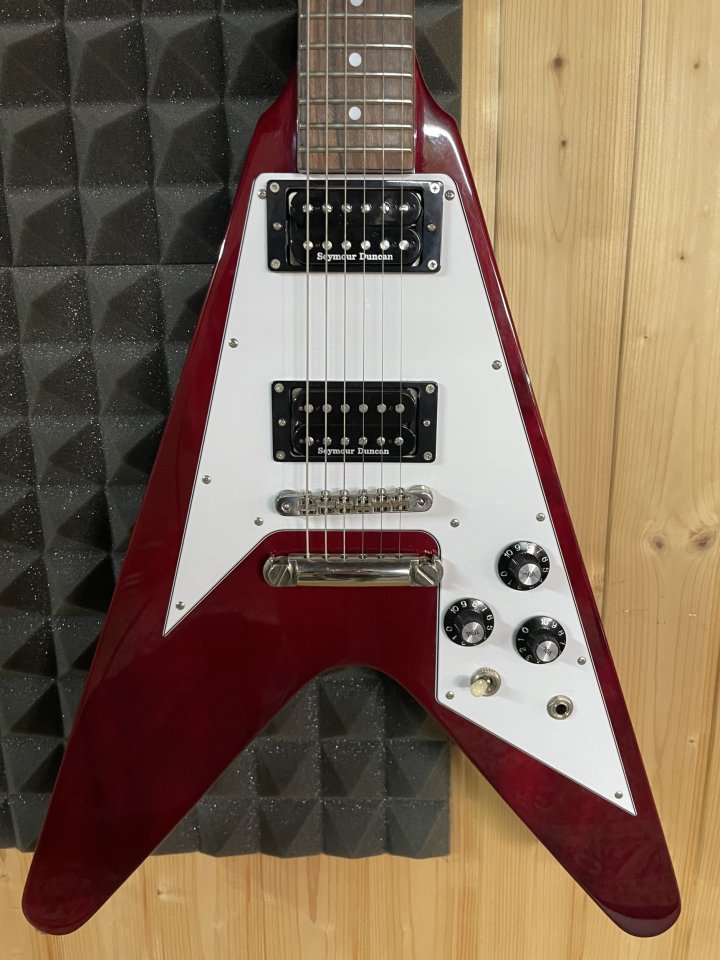 Edwards Flying V de segunda mano · Foto 6 de 9 · Madrid · 1100 €
