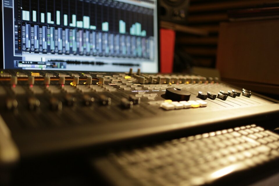 Estudio de grabación Casablanca - Barcelona