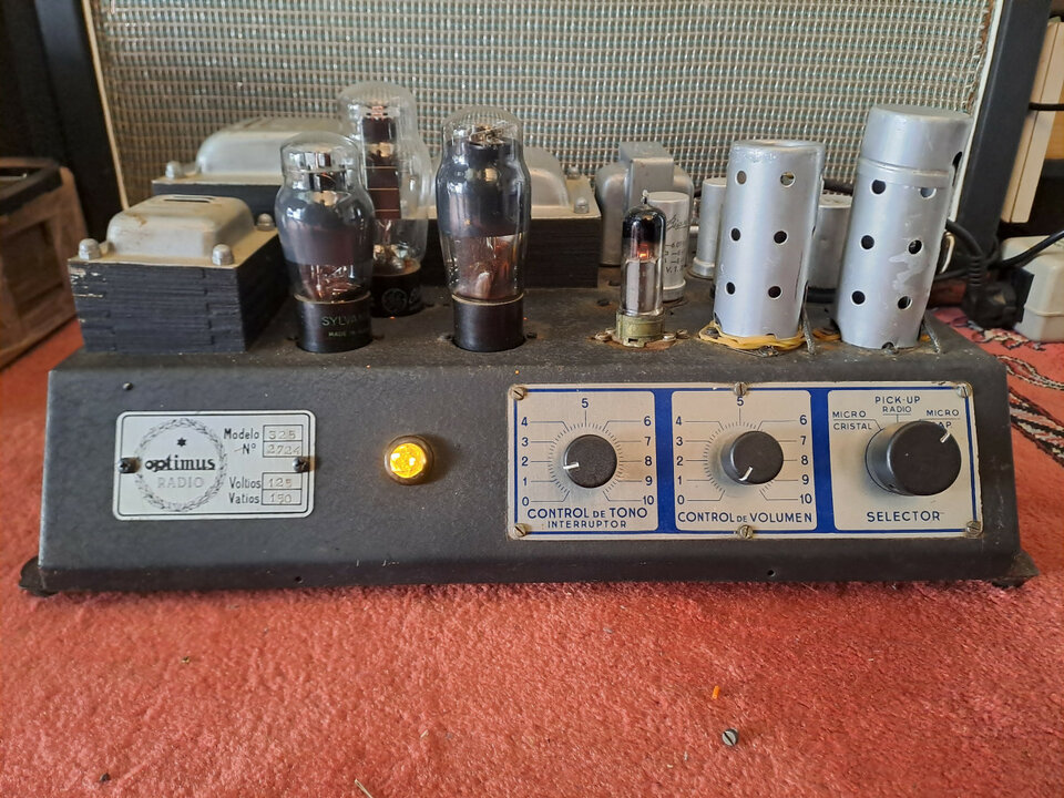 Amplificador Optimus 325 años 50